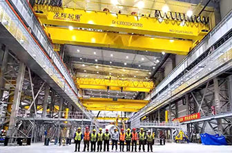 上海電氣300+300/50雙梁橋式起重機(jī)項(xiàng)