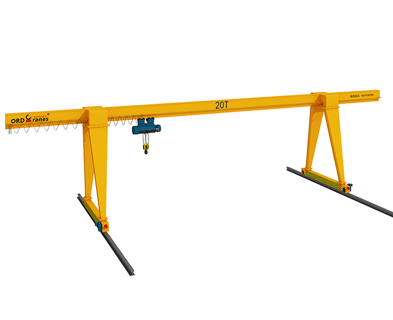 MH/MHE型電動(dòng)葫蘆門(mén)式起重機(jī)